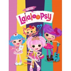 376970Z foaie de zahar Lalaloopsy 29x20cm